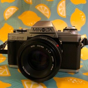 Minolta X-370 (X-300 in Europe)